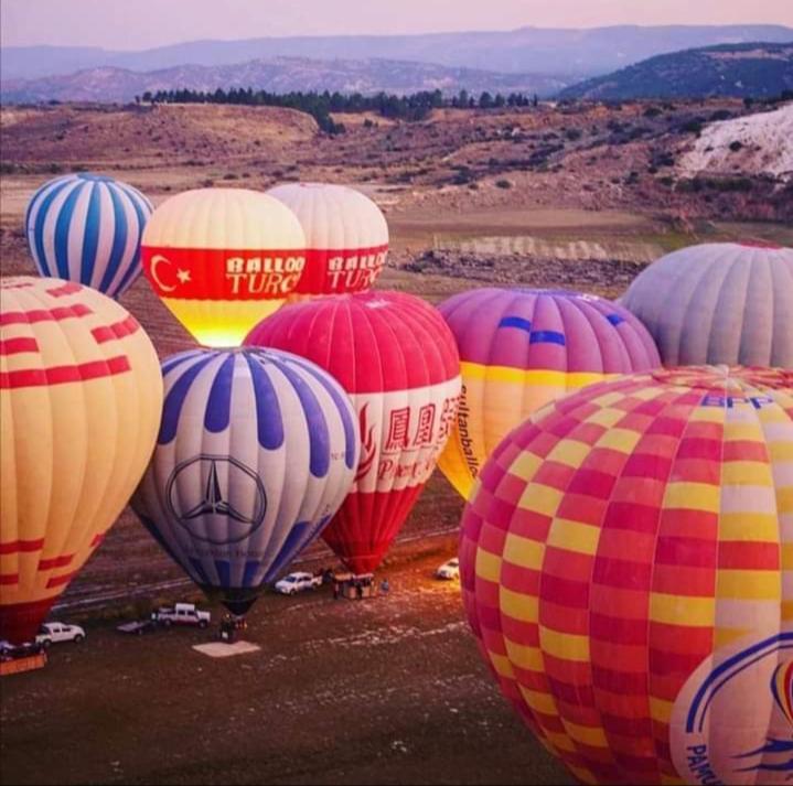 Apartamento Pretty House Pamukkale Exterior foto