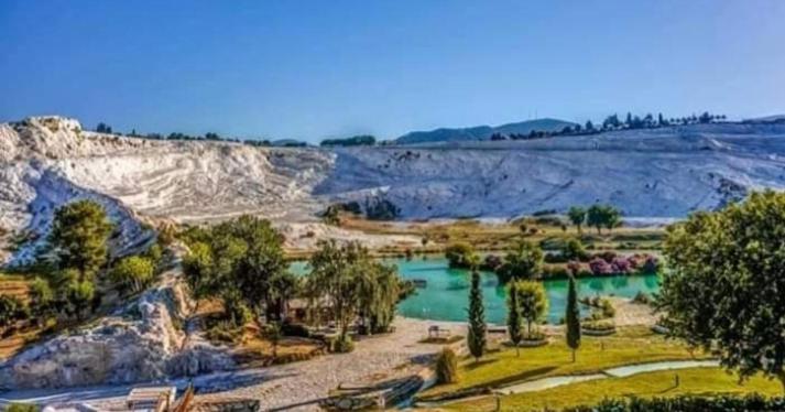 Apartamento Pretty House Pamukkale Exterior foto