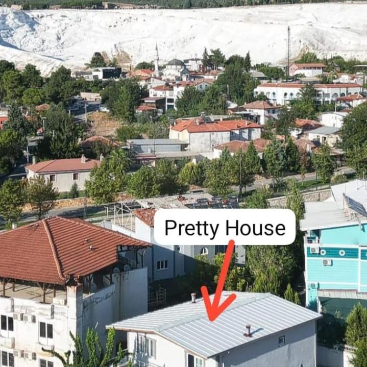 Apartamento Pretty House Pamukkale Exterior foto